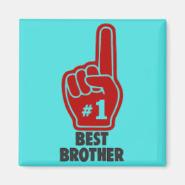 's Werelds beste broer Magnet Gift