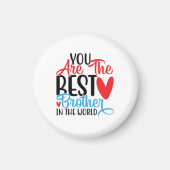 's Werelds beste broer Magnet Gift (Voorkant)