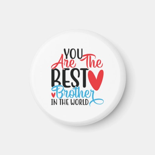 's Werelds beste broer Magnet Gift (Voorkant)