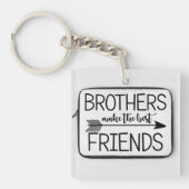 's Werelds beste broer Magnet Gift Sleutelhanger (voorkant)