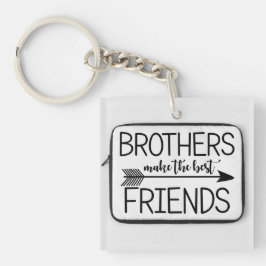 's Werelds beste broer Magnet Gift Sleutelhanger