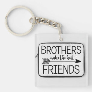 's Werelds beste broer Magnet Gift Sleutelhanger