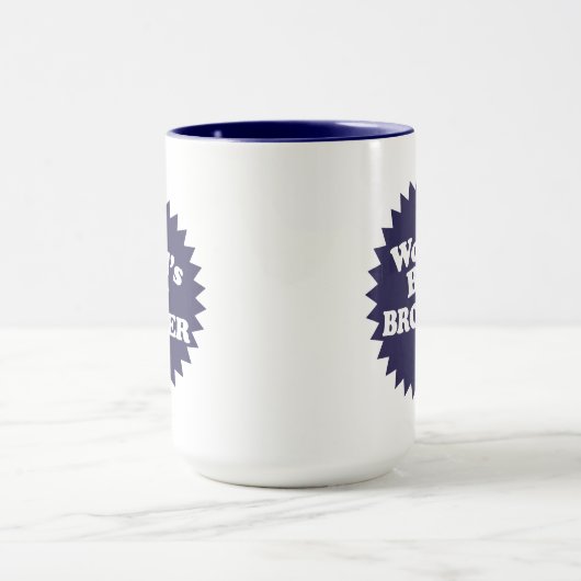 's Werelds beste broer Mok (Midden)