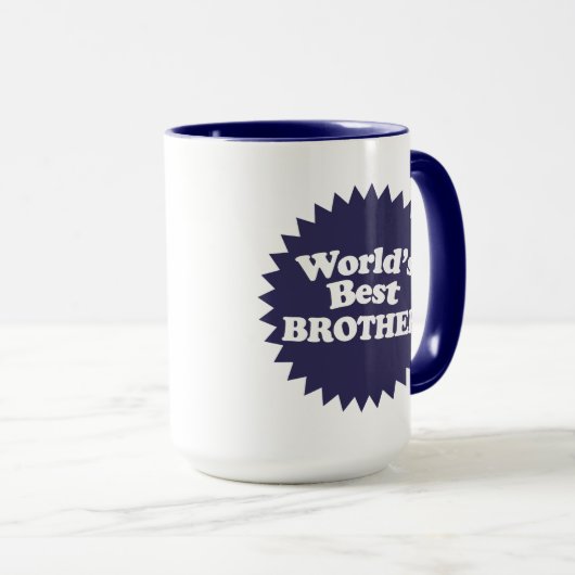 's Werelds beste broer Mok (Voorkant rechts)