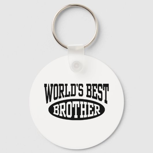 's Werelds beste broer Sleutelhanger (Voorkant)