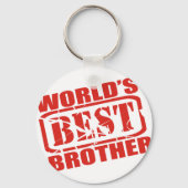 's Werelds beste broer Sleutelhanger (Voorkant)
