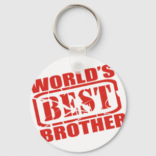 's Werelds beste broer Sleutelhanger