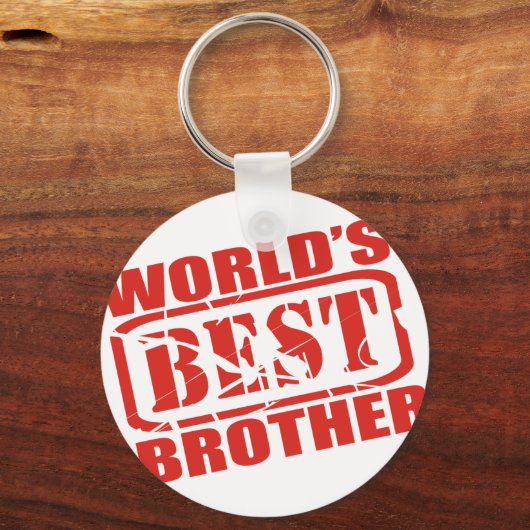's Werelds beste broer Sleutelhanger (Voorkant)