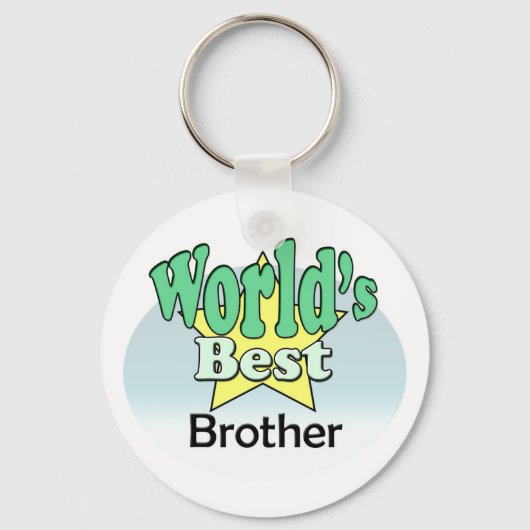 's Werelds beste broer Sleutelhanger (Voorkant)