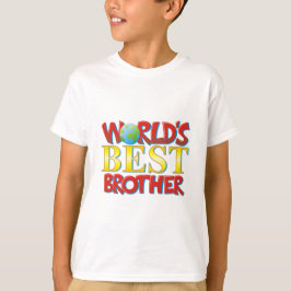 's Werelds beste broer T-shirt