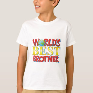 's Werelds beste broer T-shirt