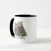 's Werelds beste broer, Waterverf klap Beren Mok (Voorkant links)