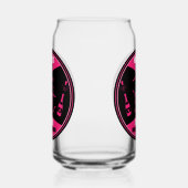 's Werelds beste bruidsmeisje Blikvorm Glas (Links)