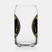 's Werelds beste bruidsmeisje Blikvorm Glas (Links)