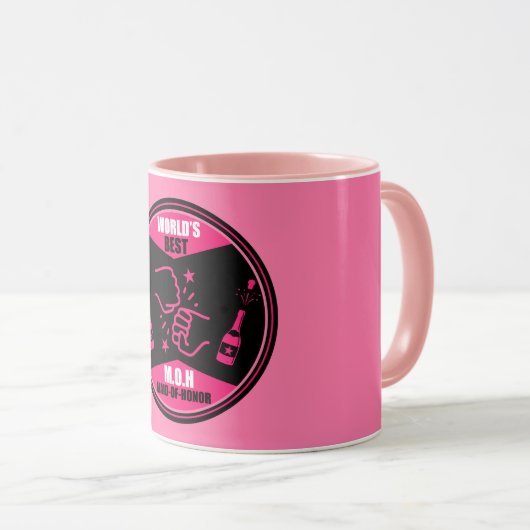 's Werelds beste bruidsmeisje Mok (Voorkant rechts)