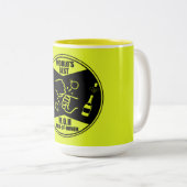 's Werelds beste bruidsmeisje Tweekleurige Koffiemok (Voorkant rechts)