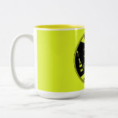 's Werelds beste bruidsmeisje Tweekleurige Koffiemok (Links)