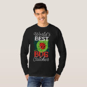 's Werelds beste Bug Catcher Bug Hunter Bug Catche T-shirt (Voorkant volledig)