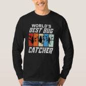 's Werelds Beste Bug Catcher Bug Hunter Bugs T-shirt (Voorkant)