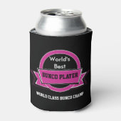 's Werelds beste Bunco-speler Blikjeskoeler (Blikje Voorkant)