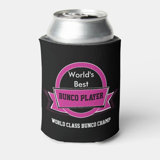 's Werelds beste Bunco-speler Blikjeskoeler (Blikje Achterkant)