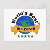 's Werelds beste busdriver Briefkaart (Voorkant)