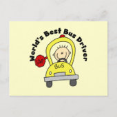 's Werelds beste busdriver Briefkaart (Voorkant)