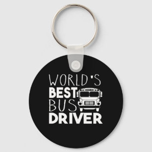 's Werelds beste busdriver Sleutelhanger