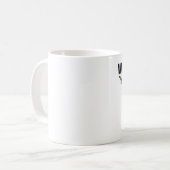 'S WERELDS BESTE CAT DAD koffiemuts Koffiemok (Voorkant links)