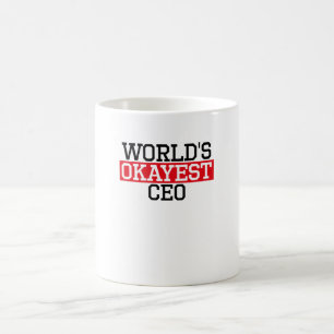 's werelds beste CEO, #CEO Koffiemok