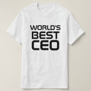 's Werelds beste CEO persoonlijke cadeau voor CEO' T-shirt