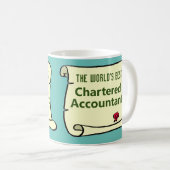 's Werelds beste charteraccountant. Koffiemok (Voorkant rechts)