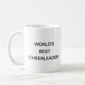 's Werelds beste cheerleader Koffiemok (Links)