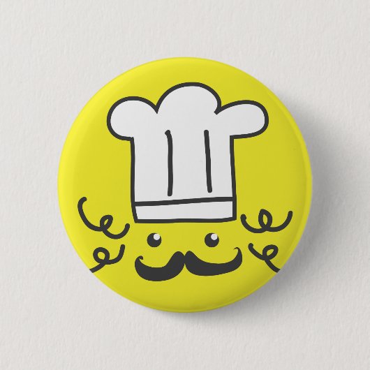 's Werelds beste Chef-Button Ronde Button 5,7 Cm (Voorkant)