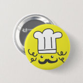 's Werelds beste Chef-Button Ronde Button 5,7 Cm (Voorkant /achterkant)