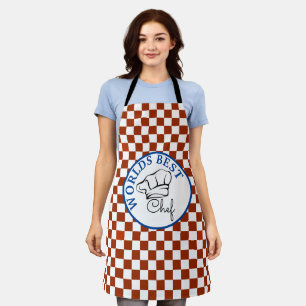 'S Werelds beste chef-kok All-Over Print Schort