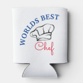 's Werelds beste chef-kok Koelbox Blikjeskoeler (Achterkant)