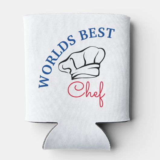 's Werelds beste chef-kok Koelbox Blikjeskoeler (Achterkant)