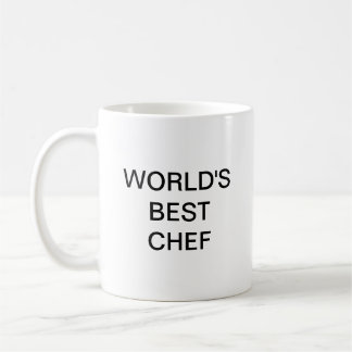 's Werelds beste chef-kok-koffie-Mok Koffiemok