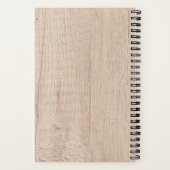 's Werelds beste chef-kok Recept Wood board gepers Notitieboek (Achterkant)