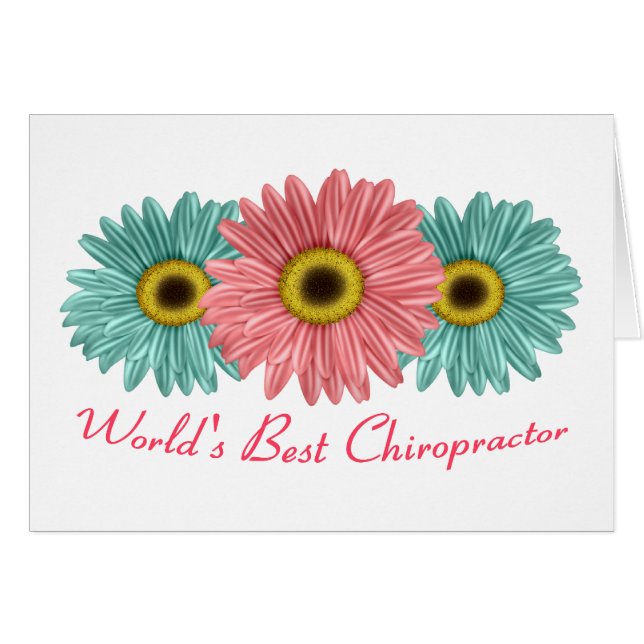 's Werelds beste chiropractor (Voorkant Horizontaal)