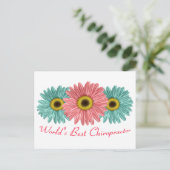 's Werelds beste chiropractor Briefkaart (Staand voorkant)