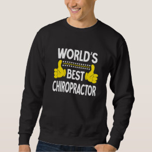's Werelds beste Chiropractor Job Title Profession Trui