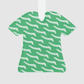 's Werelds beste chiropractor-kerstfeest  Ornament (achterkant)