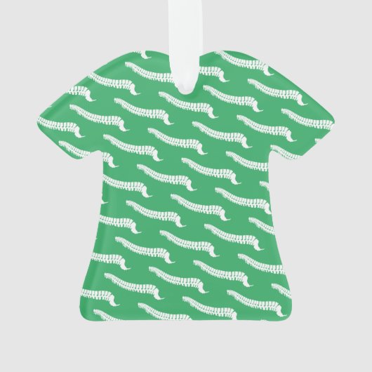 's Werelds beste chiropractor-kerstfeest  Ornament (achterkant)