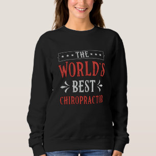 's Werelds beste Chiropractor-ruggengraat Trui