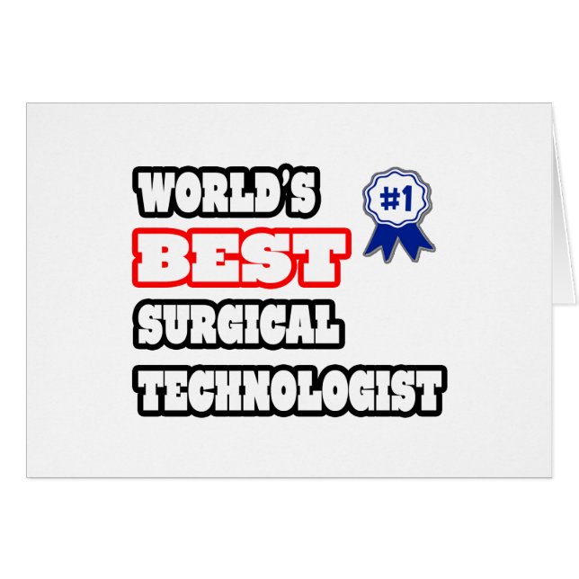 's Werelds beste chirurgische technologie (Voorkant Horizontaal)