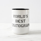 's Werelds beste cinematografische Mok (Center)