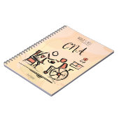 'S Werelds beste CNA - Certified Nurse Assistant G Notitieboek (Linkerzijde)