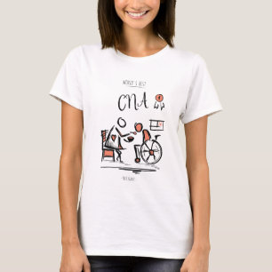 'S Werelds beste CNA - Certified Nurse Assistant G T-shirt